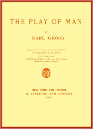 [Gutenberg 58411] • The Play of Man